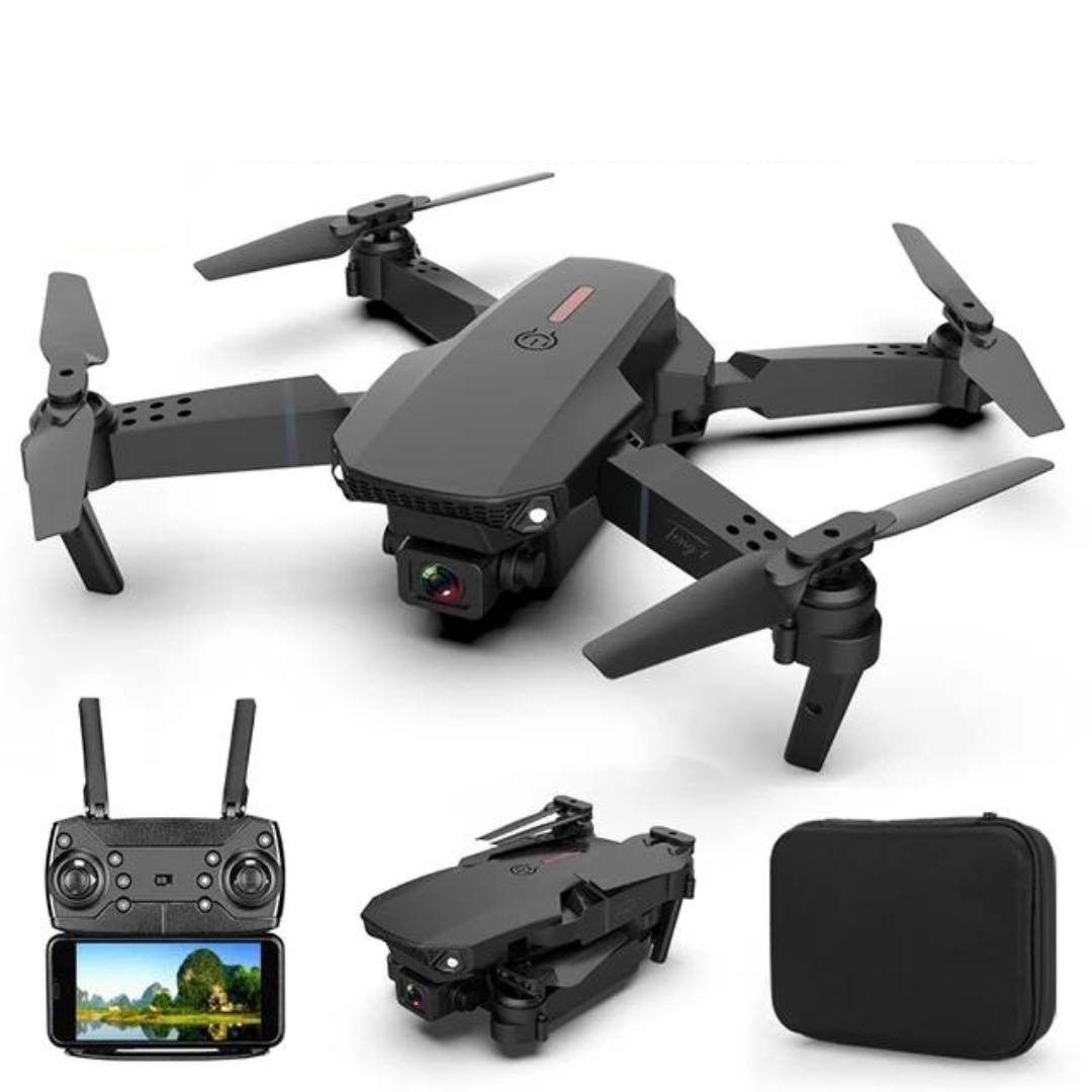 Dron con Doble Cámara 4K
